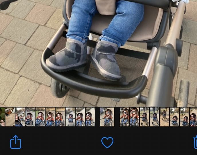 Угги дитячі для хлопчика