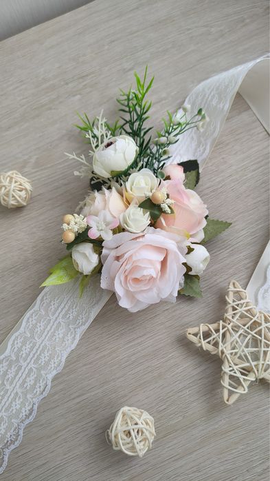 Вінок з квітів, ободок, обруч, венок, заколка