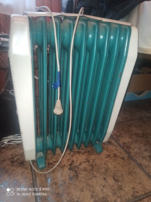 Обігрівач масляний часів СССР