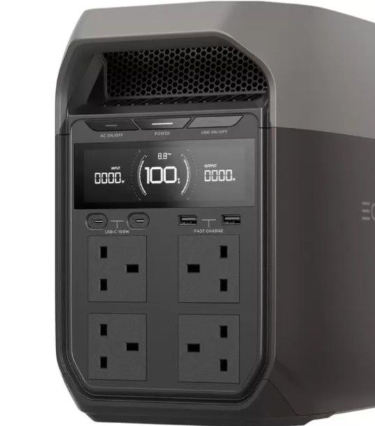 Зарядна станція EcoFlow DELTA 3 1024Вт/год