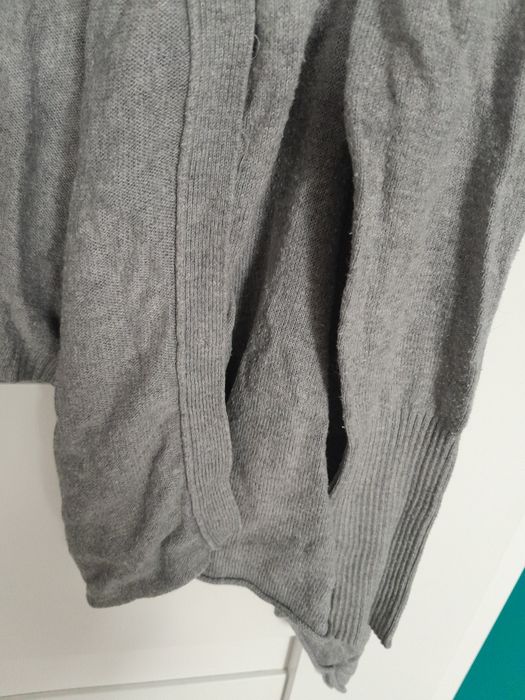 Sweter damski L szary