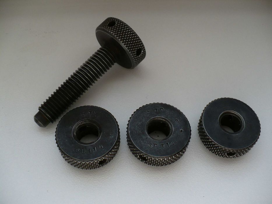 Radełka - Moletowanie