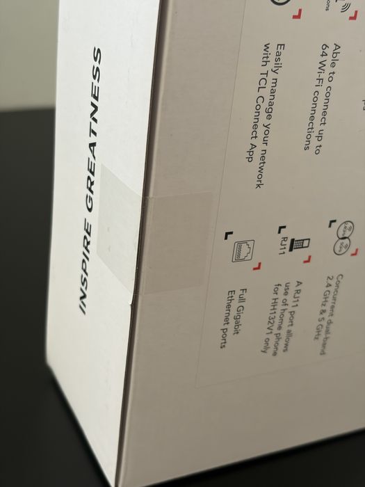 Router TCL link hub lte cat13 home station hh132