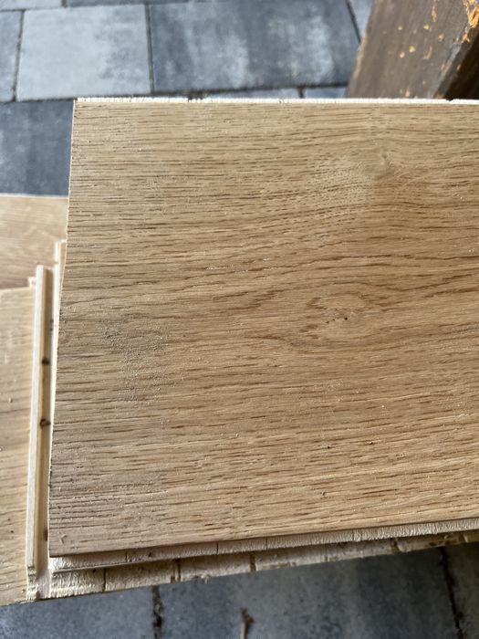 Podłoga panel drewniany