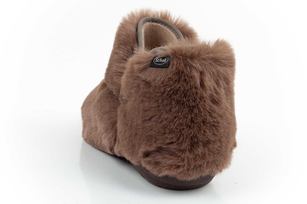 Kapcie damskie ocieplane papcie Scholl Molly Bootie r. 37-40