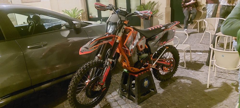 Ktm 450 exc f em bom estado