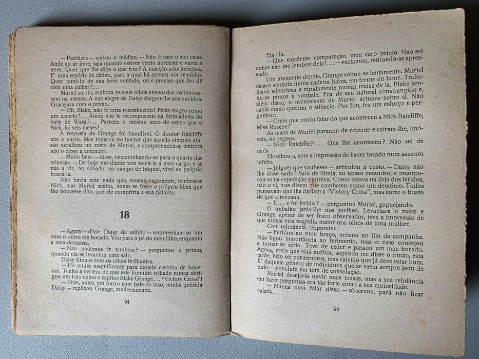 Amor Triunfante, de Ethel M. Dell