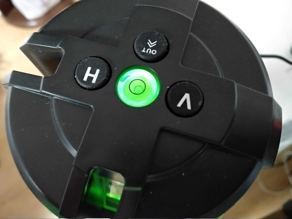 Novo Nivel Laser 3Dverde, inclui tripé