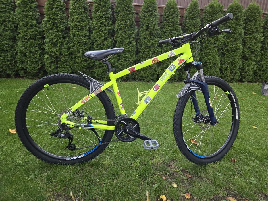 Aluminiowy rower górski koła 27,5 rama M