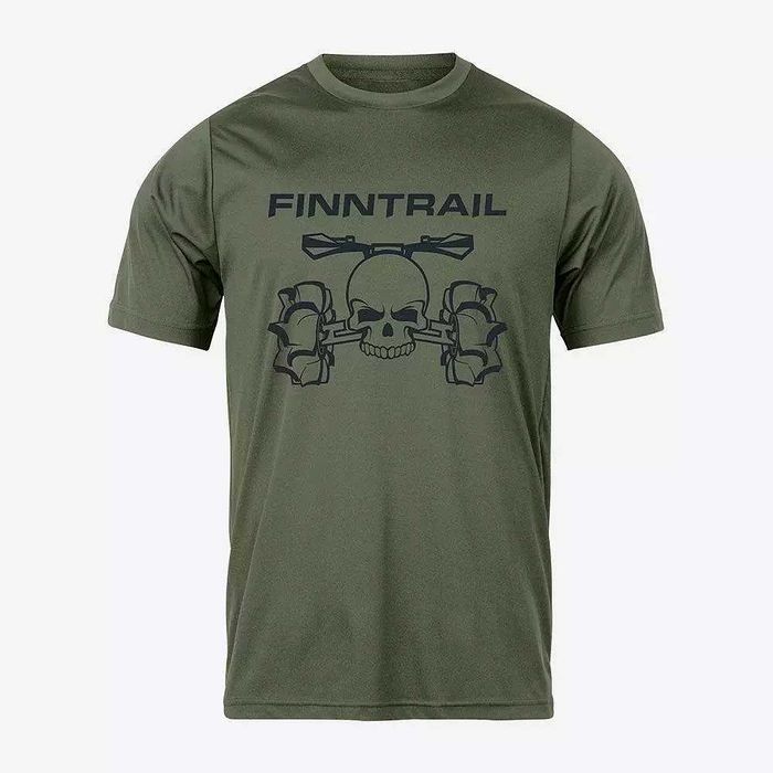 Футболка ATV, квадро тема, чорний,хакі, M,XL