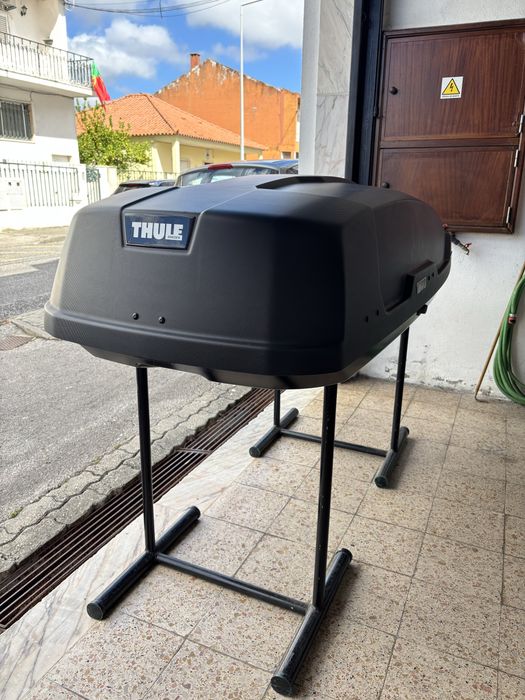 Vendo bagageira de tejadilho THULE usada.