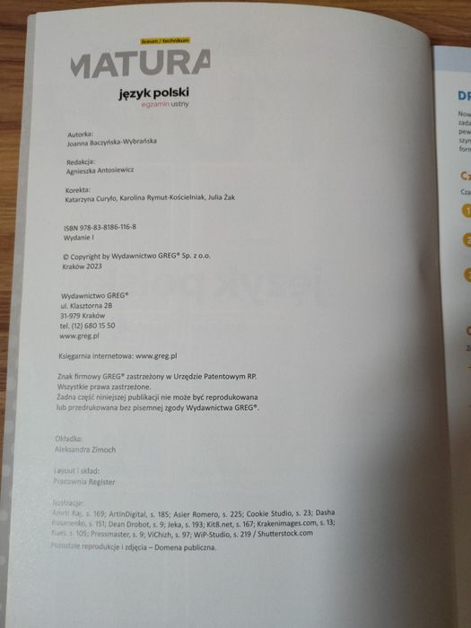 Język polski. Egzamin ustny. Repetytorium maturalne