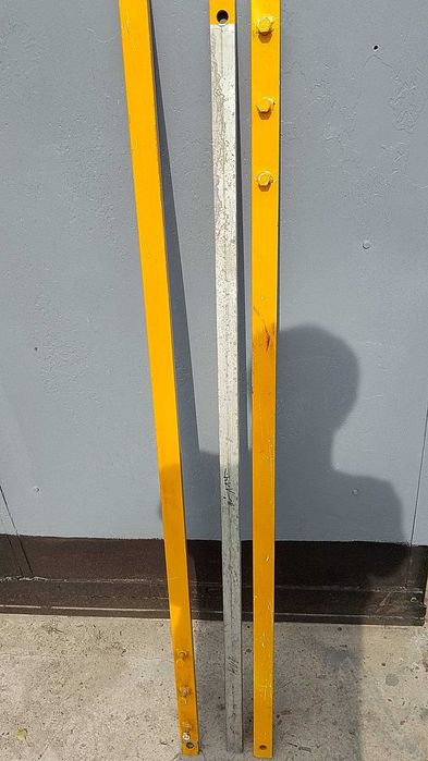 Ramię teleskopowe stalowe usztywniające do bramy