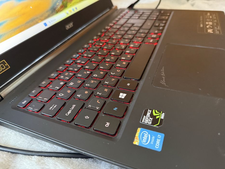 Aspire V 15 Nitro - Black Edition