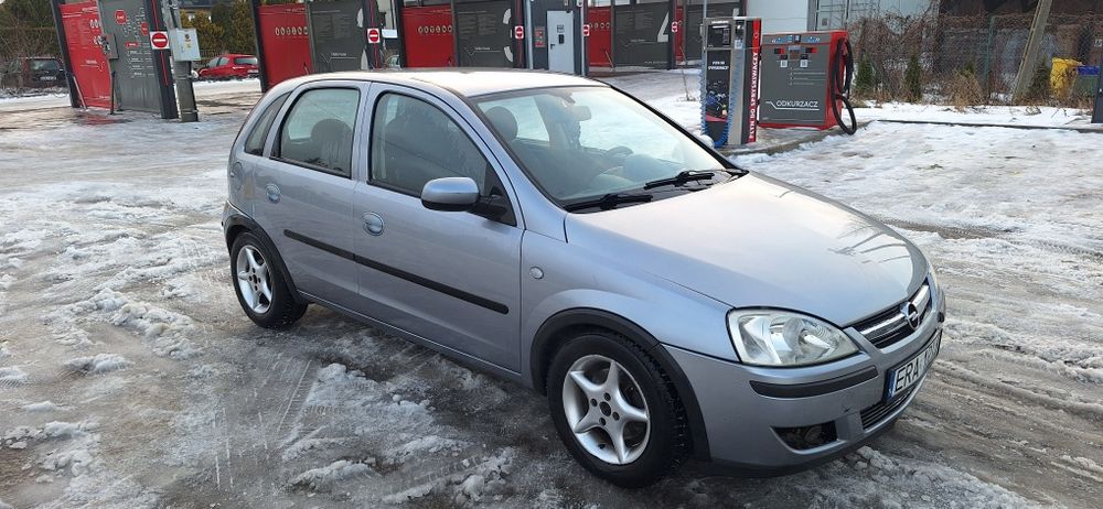 OPEL  CORSA C 1.3CDTI Klima 2004R