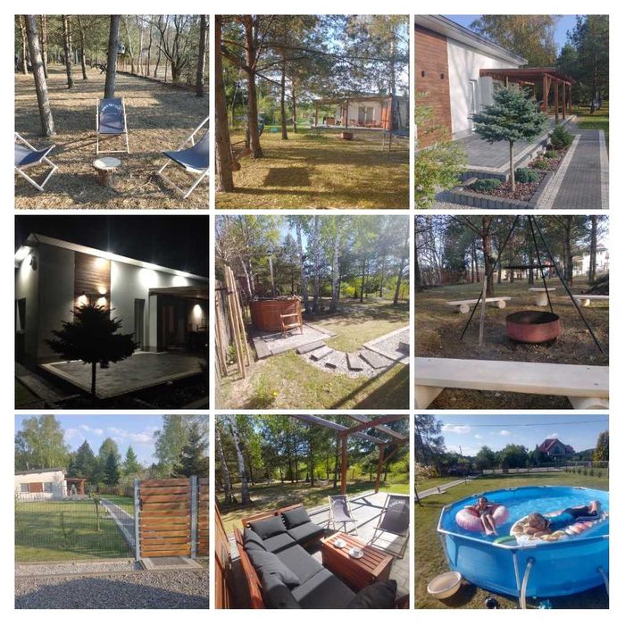 Domek Przy Lesie koło Sielpi