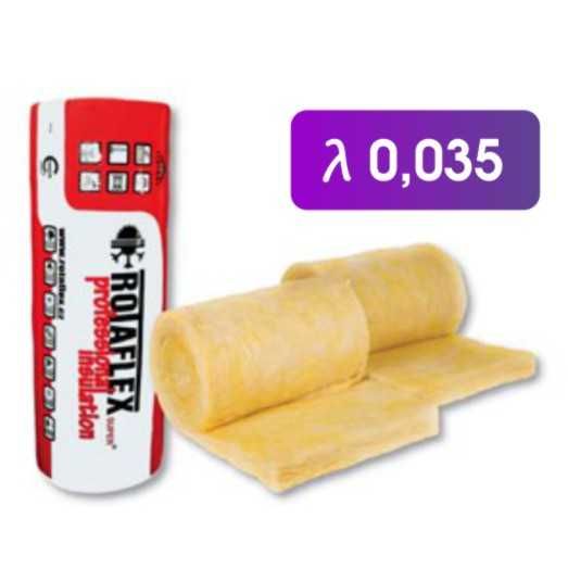 Wełna URSA, ISOVER - Rolka ROTAFLEX 035 - 5 cm - 8,20 zł / m2