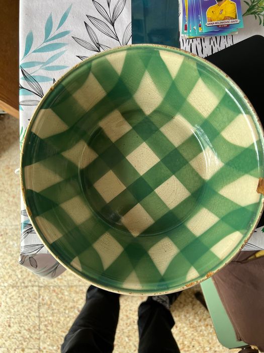 Saladeira de sacavem 1906 rara usada