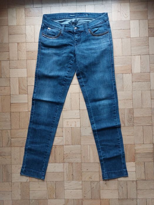 Spodnie jeansowe Miss Sixty rozm. M