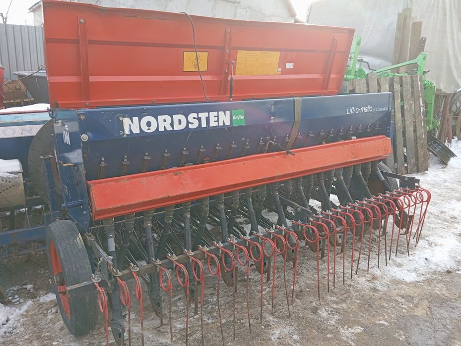 Сівалка сушникова дискова анкерна