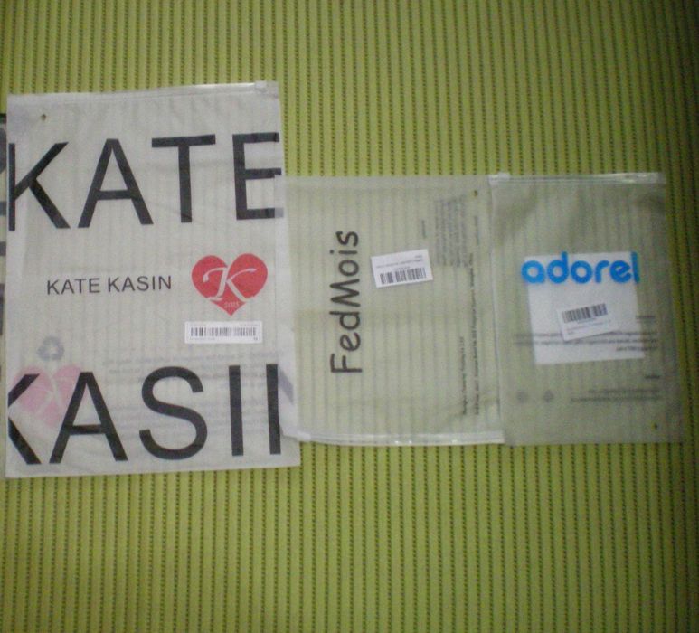 Пакет кулёк зип с замком для одежды подарков 36х26, 35х27, 25х20 25х17