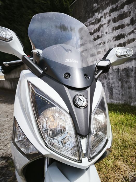 SYM GTSi Maxi Scooter 125