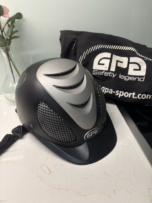 Capacete de equitacao GPA