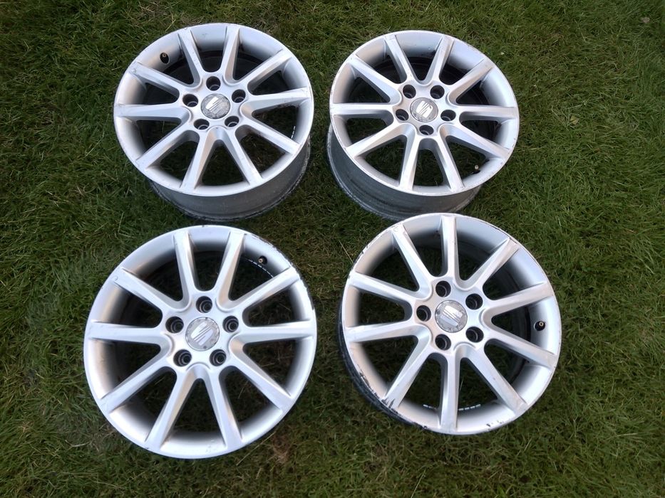 Felgi aluminiowe 16 seat Leon 2010r