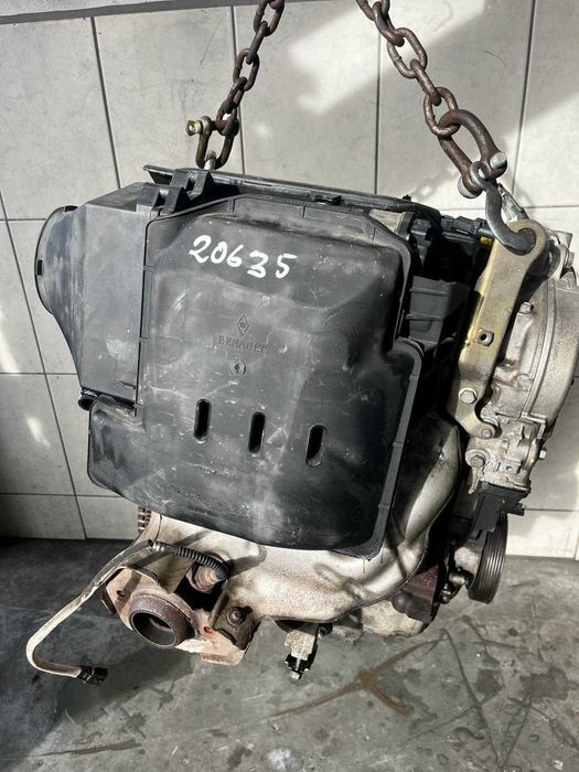 Dacia Duster I 1.6 16V Silnik K4M
