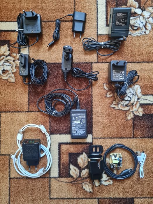 Зарядні пристрої дo  Nokia, Ericsson, Sony, Panasonic, Samsung,elough