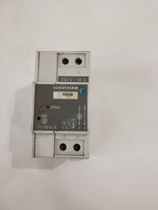 Тірісторний регулятор EUROTHERM TE10A