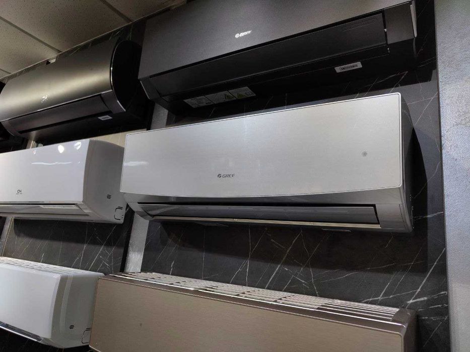 Розпродаж! Кондиціонер Gree LOMO 09 BTU INVERTER -22 Wi-Fi SILVER