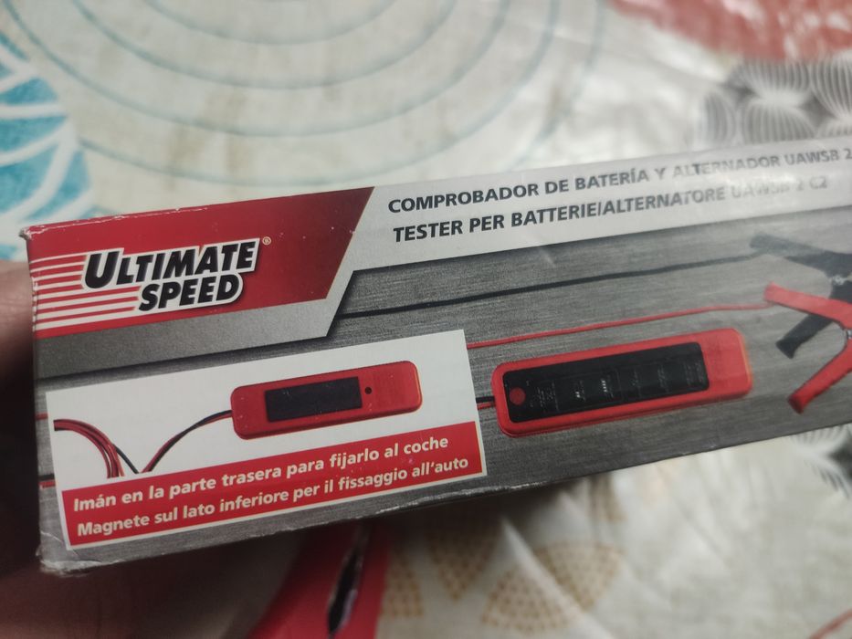 Testador bateria e alternador ULTIMATE SPEED