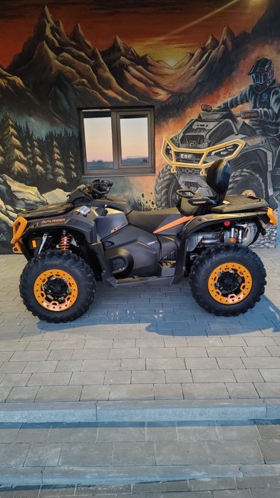 Квадроцикл Outlander XTP 2025