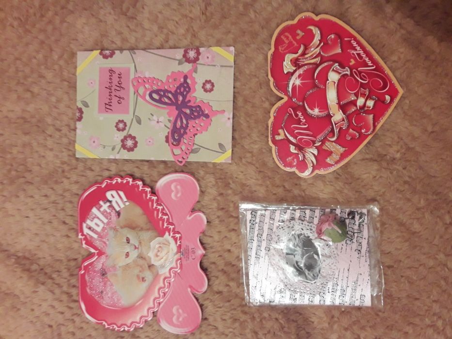 Валентинки на День Святого Валентина / всех влюбленных / 14 февраля