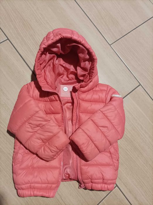 Kurtka dziewczęca 80 cm