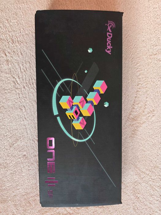 Teclado Ducky One 3 SF Branco