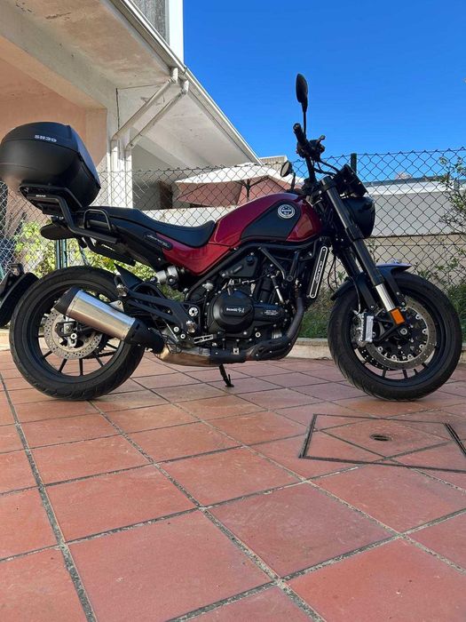 Benelli Leoncino 500 | 9.000 km | Como Nova