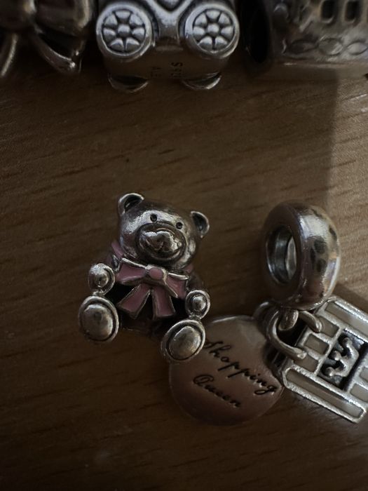 Pandora Оригінальні шарми та браслет