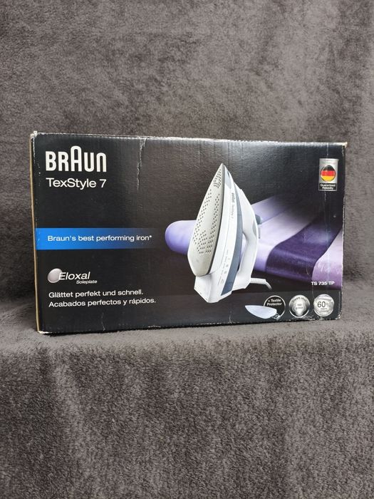 Продам утюг Braun