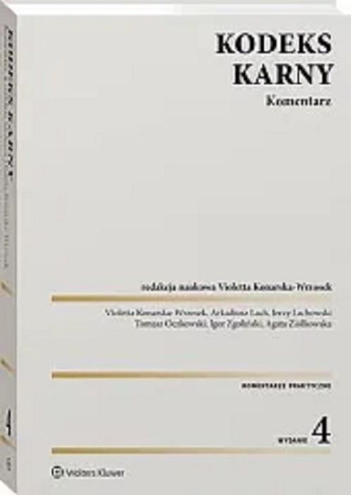 Kodeks Karny Komentarz .