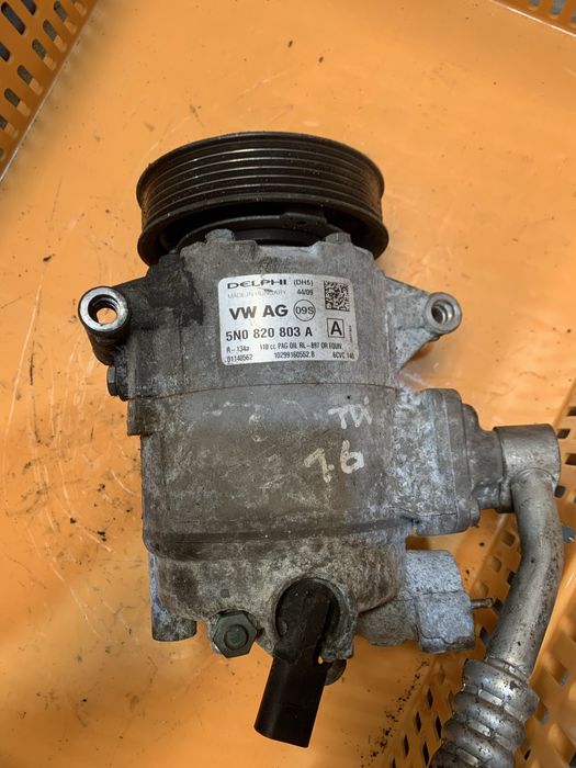 Motor ac ar condicionado vw 1.6 tdi