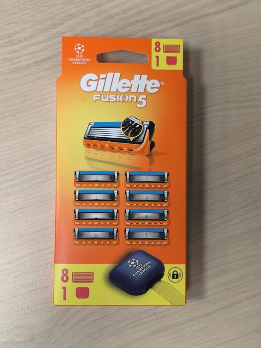 Gillette Fusion 5 wkłady 8 szt