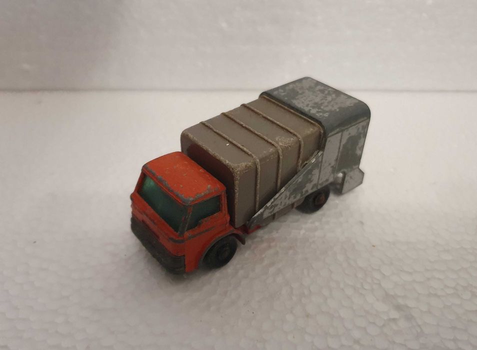 Carrinhos Matchbox by Lesney: Ergomatic, Refuse, Foden - Anos 60/70