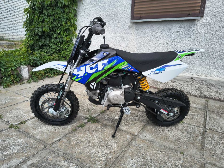 Питбайк YCF START F88SE  (2025 новый)