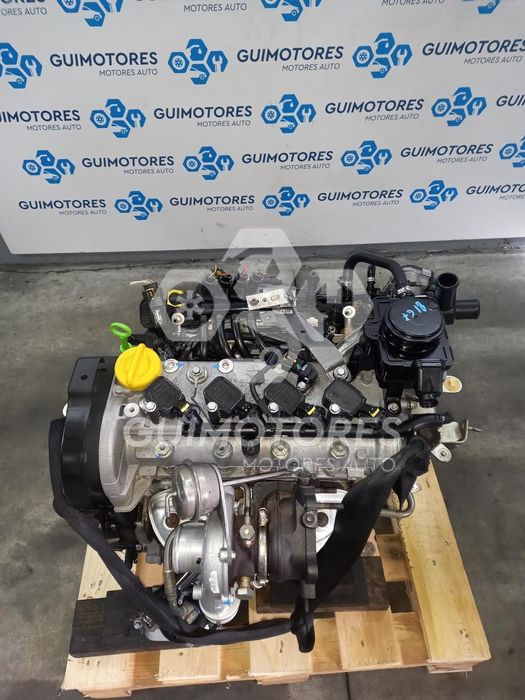 MOTOR FIAT GRAND BRAVO 1.4T-JET 120CV; REF: 198A4000