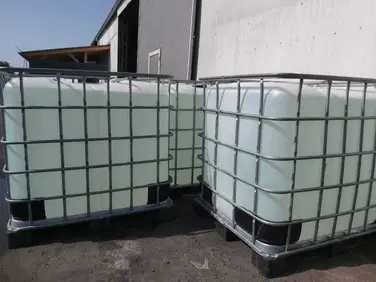 Gliceryna paszowa roślinna 99,5% czysta biała 200kg transport gratis