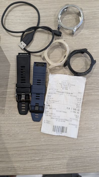 Garmin Fenix 7x solar mapy Topo EU