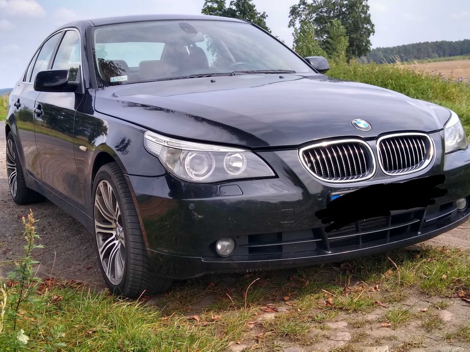 BMW E60 530XD 231 km