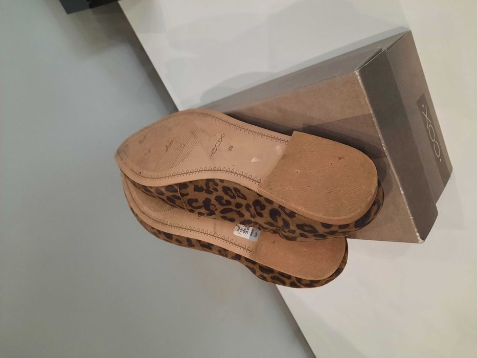 Sprzedam baleriny Cox roz. 38